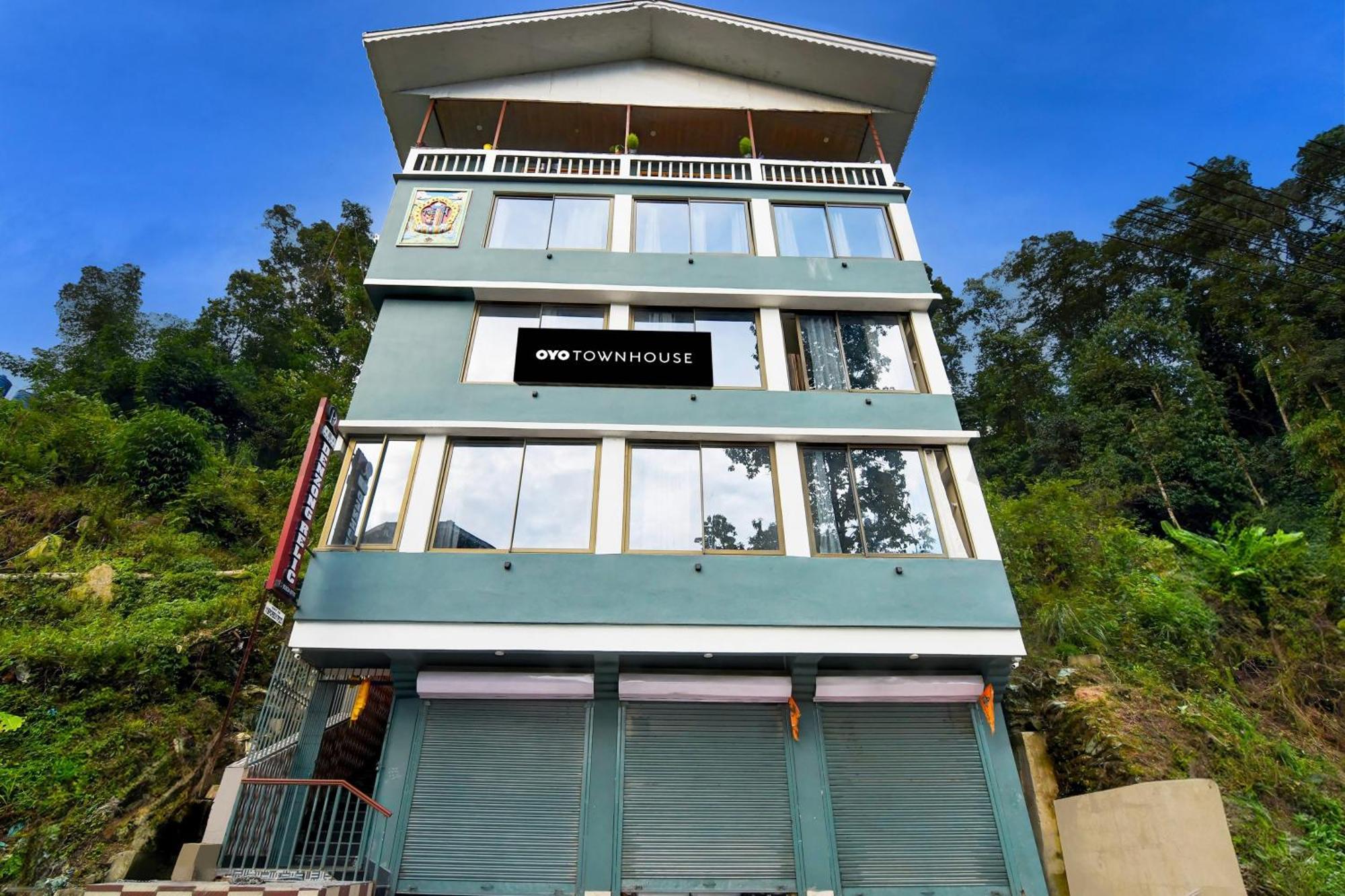 Hotel Super Townhouse Downtown Gangtok Exterior foto